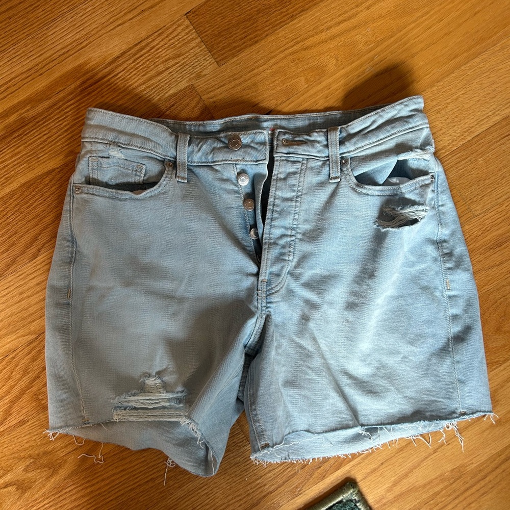 Old Navy Light Blue Jean Shorts
